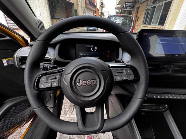 JEEP Avenger 1.2 Turbo 110 CV MHEV Longitude