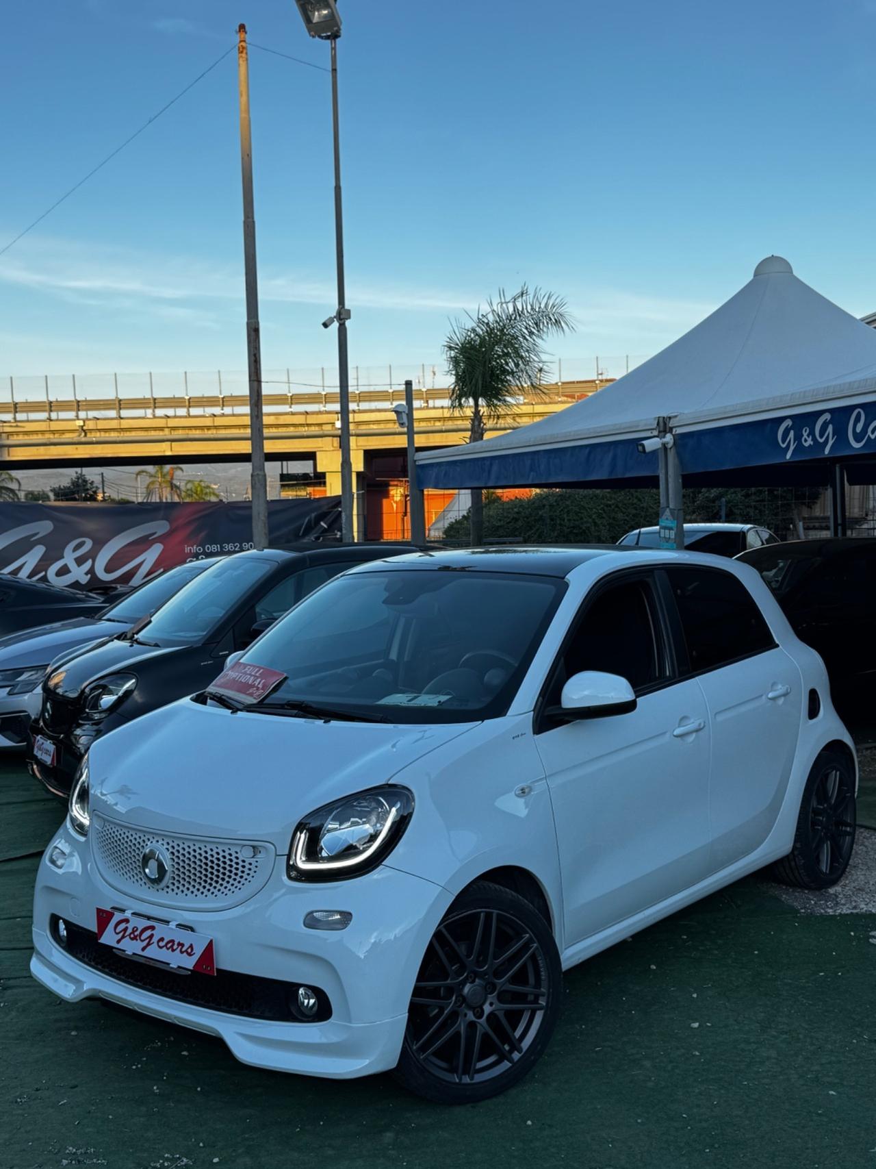Smart ForFour BRABUS 0.9 Turbo Xclusive