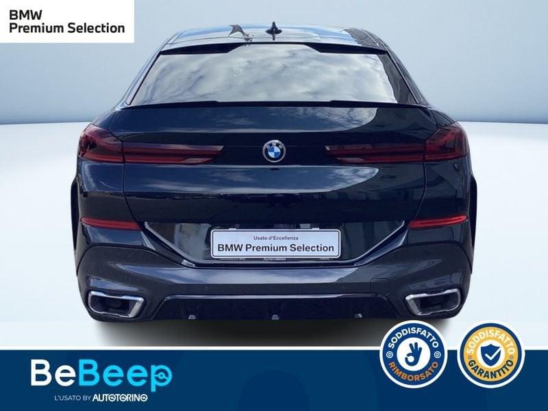 BMW X6 XDRIVE30D MHEV 48V MSPORT AUTO