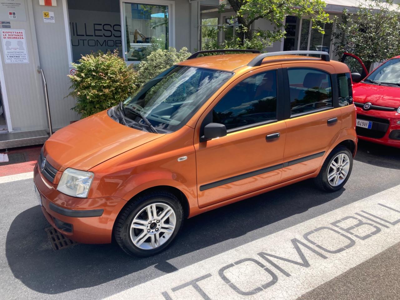 FIAT PANDA 1.2 BENZINA (MODELLO EMOTION)
