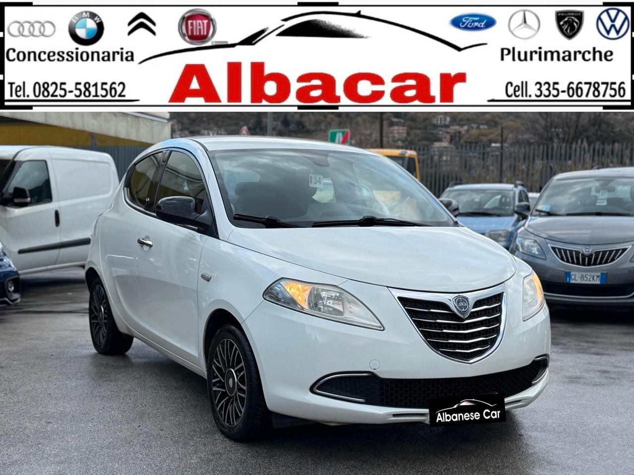Lancia Ypsilon 1.2 69 CV 5 porte GPL Ecochic Gold