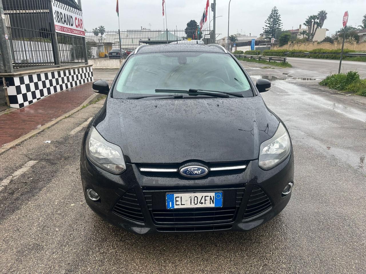 Ford Focus 1.6 TDCi 115 CV SW Titanium Unipro 2012