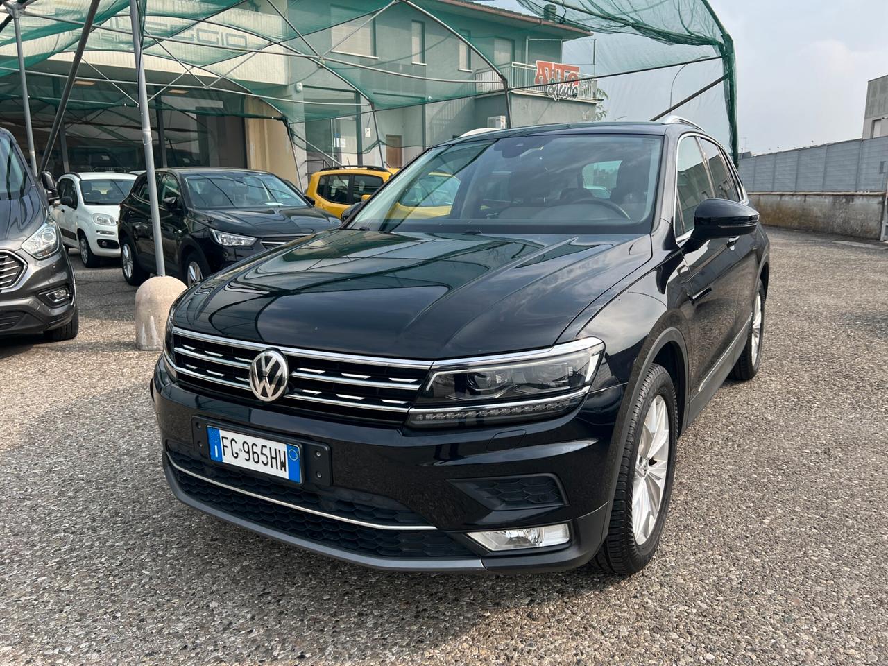 Volkswagen Tiguan 2.0 TDI SCR 4MOTION Executive BlueMotion Technology
