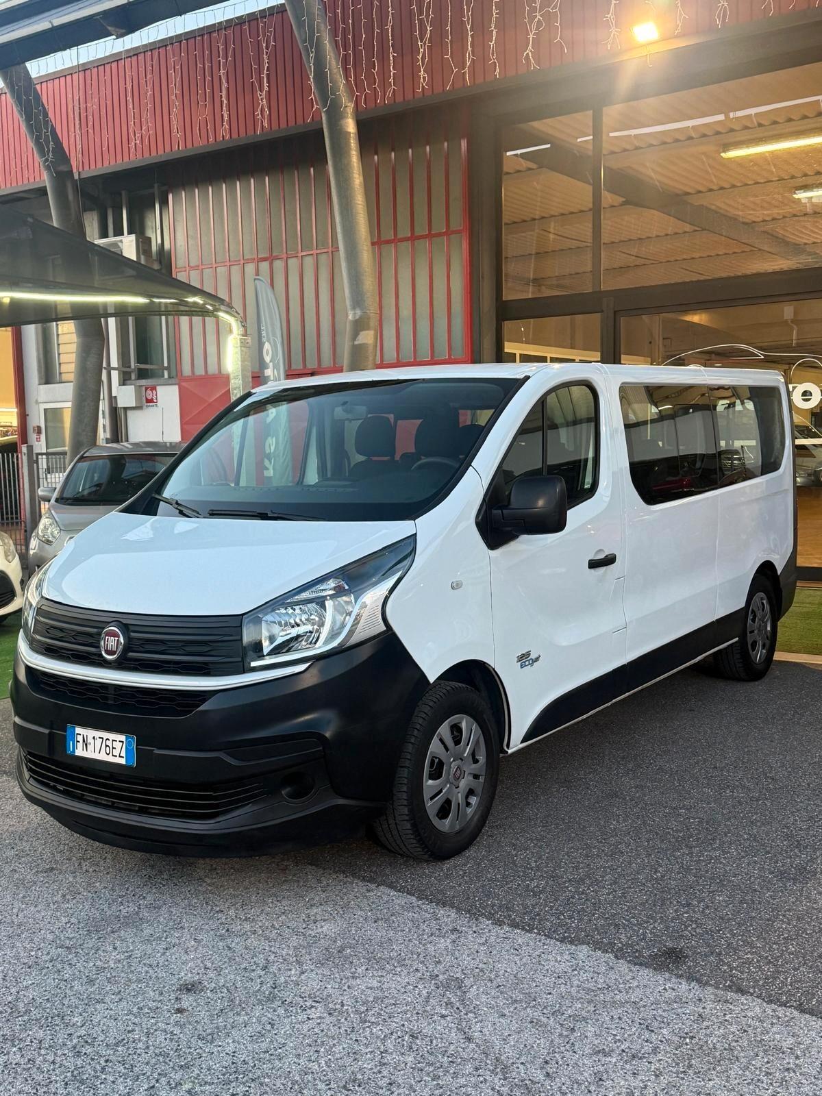 Fiat Talento 1.6 TwinTurbo MJT 125CV 9 posti