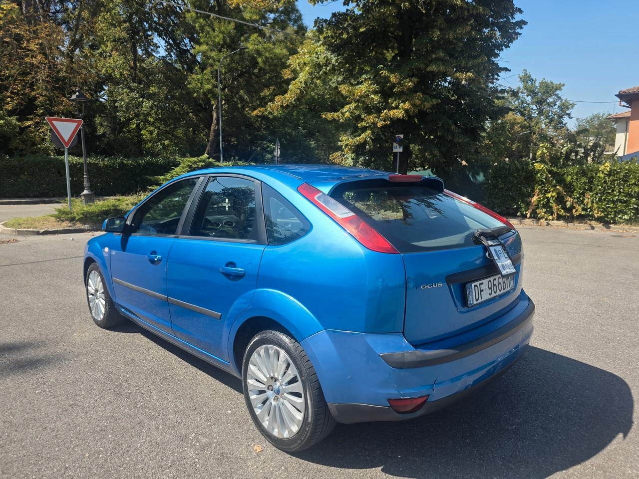 Ford Focus CC C-Max 1.6 TDCi (90CV) Titanium neopatentati