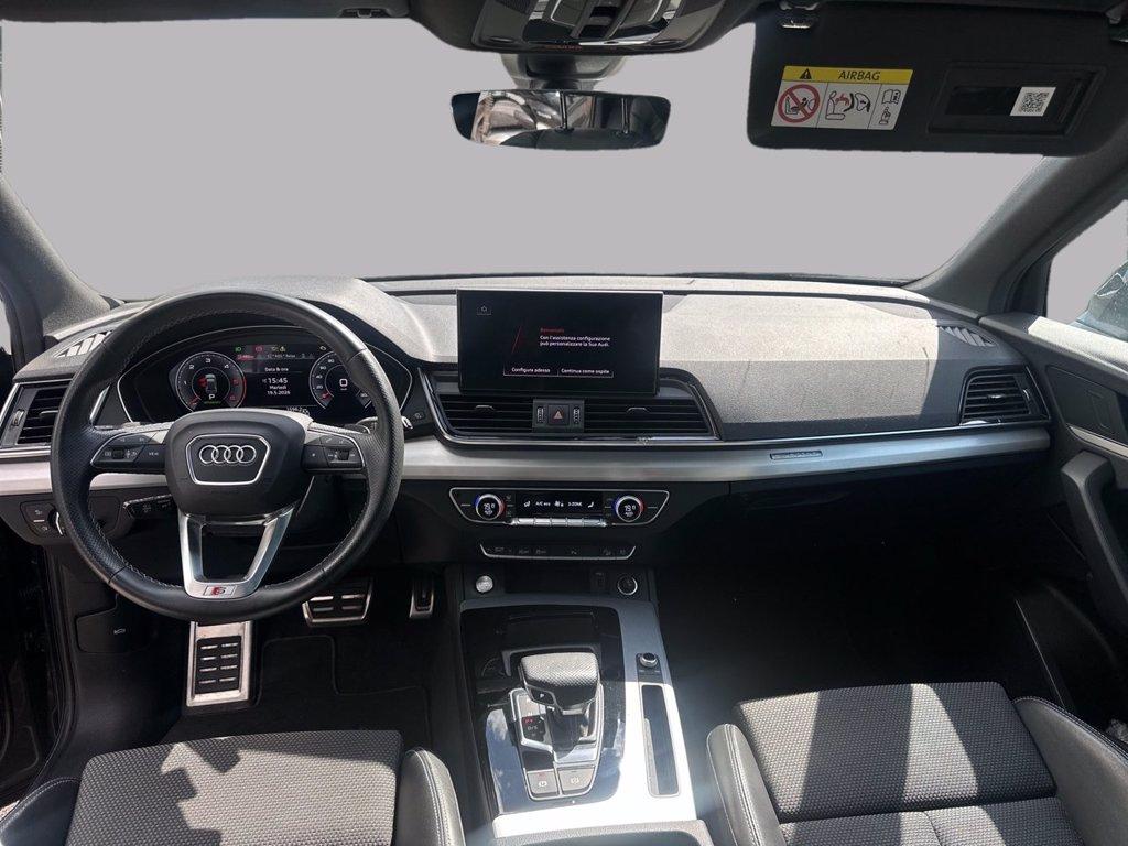 AUDI Q5 40 2.0 tdi mhev 12v s line plus quattro s-tronic del 2022
