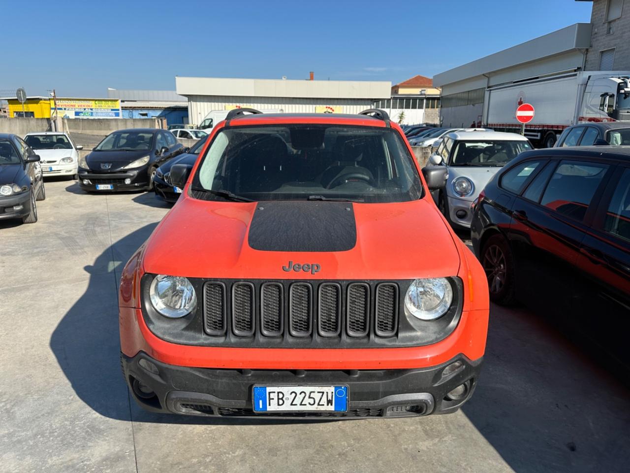 Jeep Renegade 2.0 Mjt 170CV 4WD TETTO Low Trailhawk