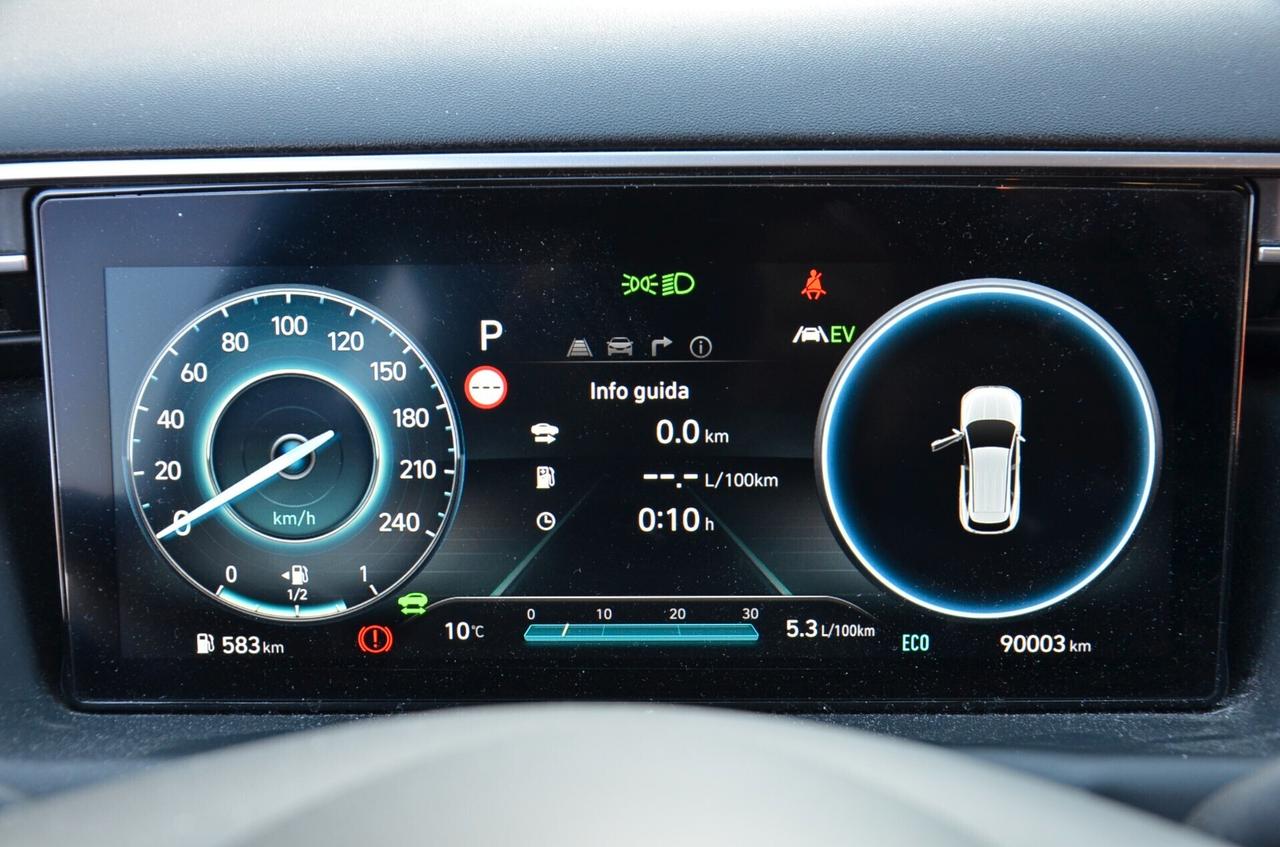 Hyundai Tucson 1.6 HEV aut. XLine