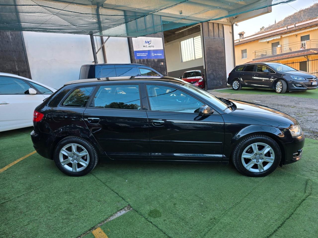 Audi A3 1.6 TDI 90 CV F.AP. NEOP OK -2012