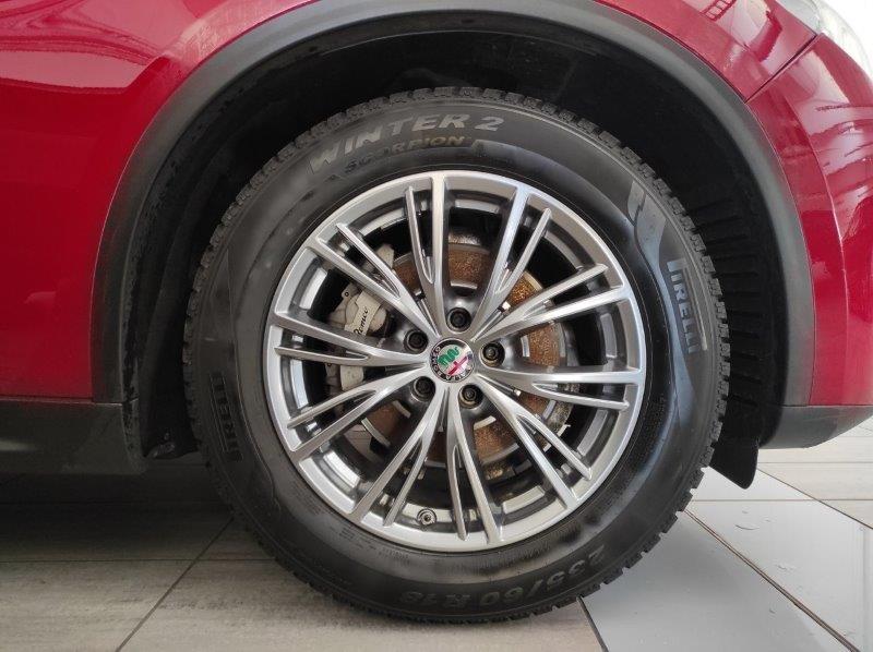 ALFA ROMEO Stelvio - Stelvio 2.2 Turbodiesel 160 CV AT8 RWD Business