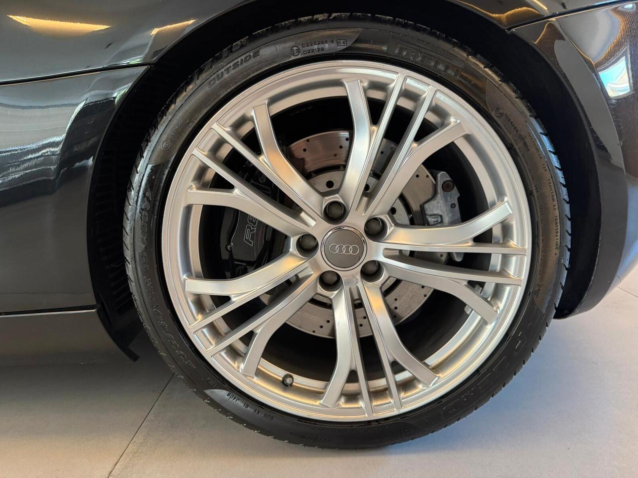 AUDI R8 V8 420CV UNIPRO PERMUTE GARANZIA R-TRONIC