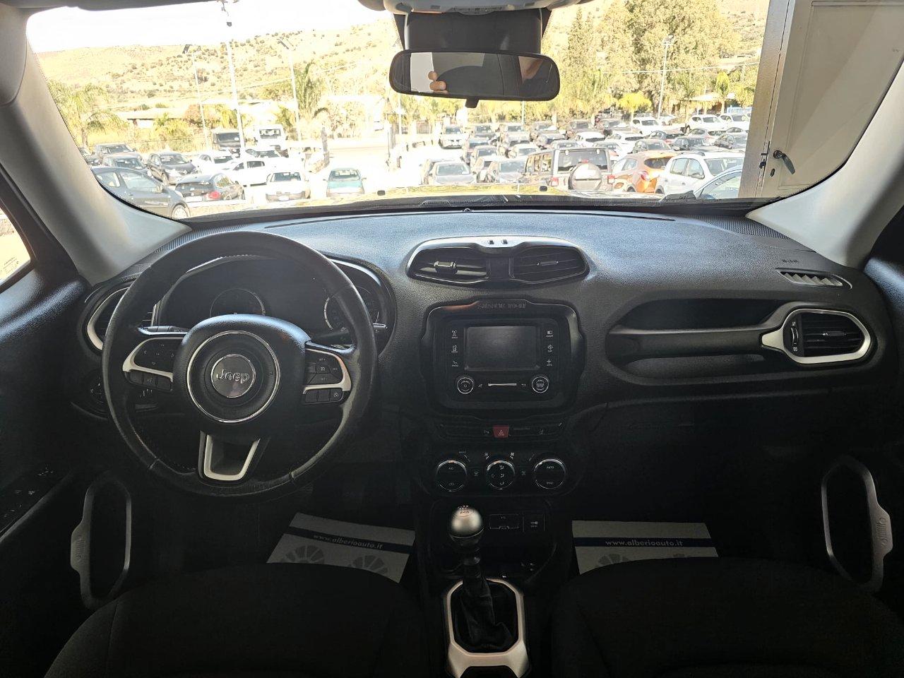 Jeep Renegade 1.6 mjt Limited fwd 120cv E6