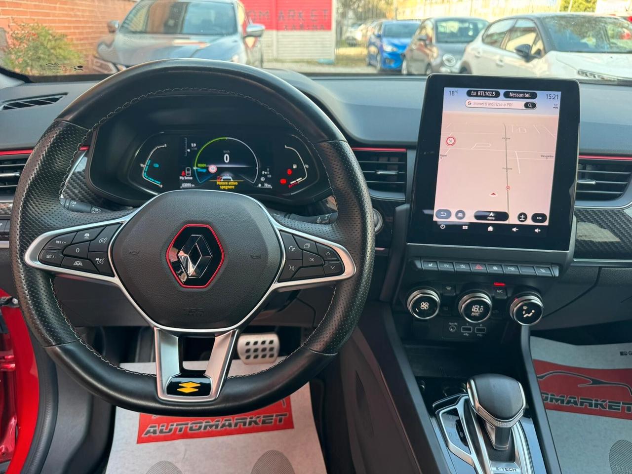 Renault Arkana Hybrid E-Tech 145 CV R.S. Line