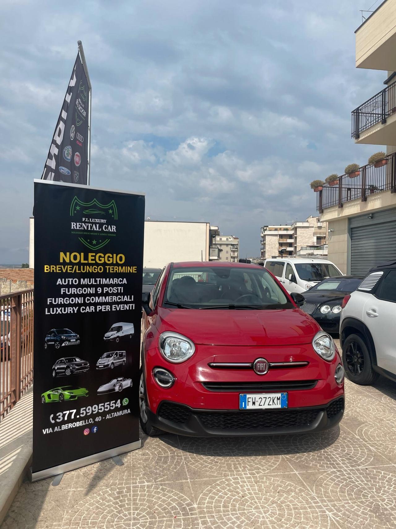 Fiat 500X 1.6 MultiJet 120 CV Business