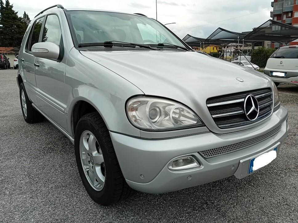 Mercedes-benz ML 400 turbodiesel cat CDI - ISCRITTA ASI