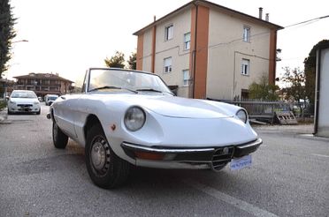Alfa Romeo Spider Duetto 1.3