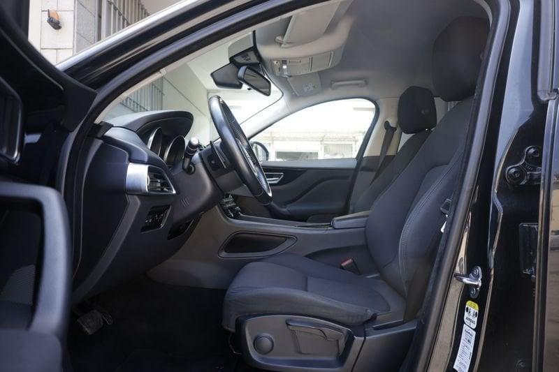 Jaguar F-Pace Jaguar F-Pace 2.0d 180 CV AWD aut. MOTORE ROTTO Unicoproprietario