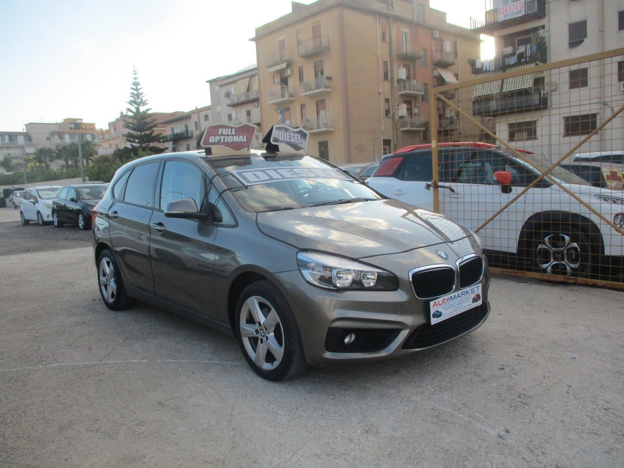 Bmw 2er Active Tourer 218d STRAFULL 2014