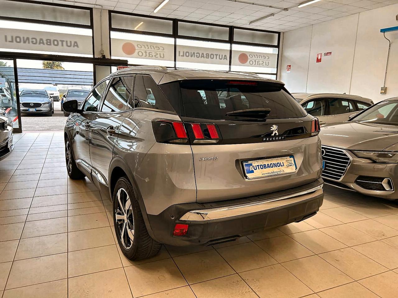 Peugeot 3008 ALLURE BlueHDi 130 6mt SPOTICAR