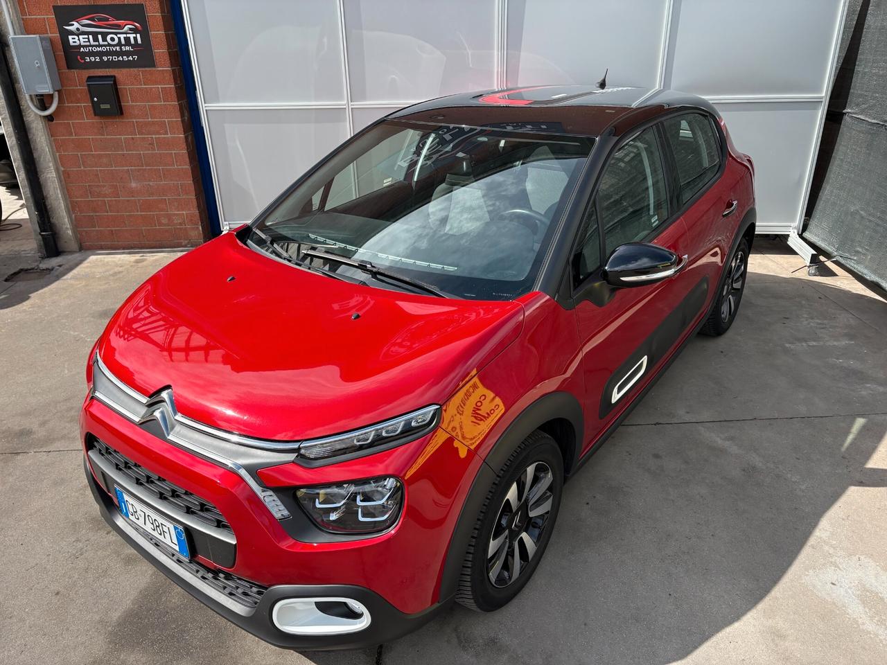 Citroen C3 PureTech 83 CV Shine NESSUN VINCOLO FINANZIAMENTO UNI P
