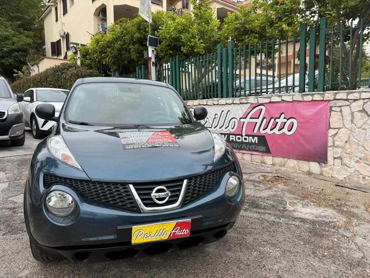 Nissan Juke 1.5 dCi Tekna