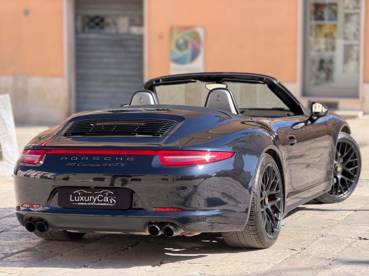 Porsche 911 3.8 CARRERA 4 GTS CABRIO 430 CV PDK ASPIRATO