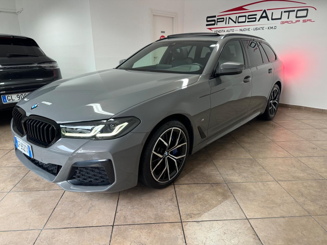 Bmw 520 520d 48V Touring Msport TETTO APRIBILE