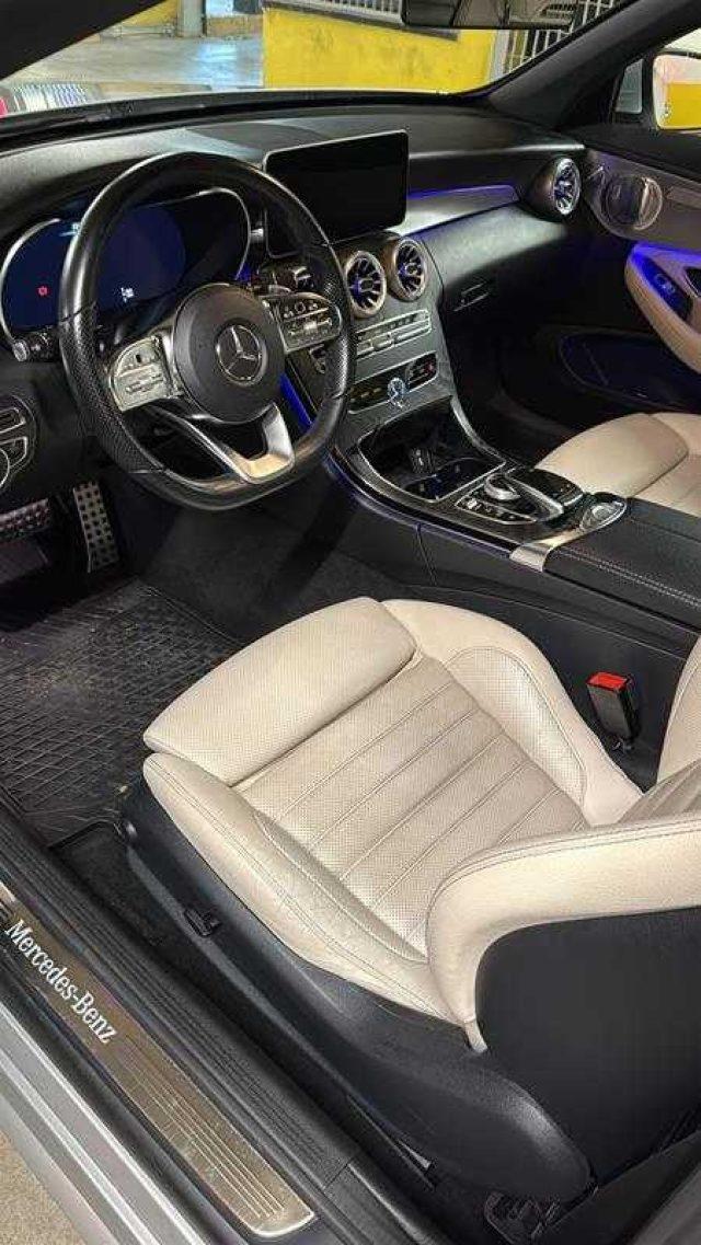 MERCEDES-BENZ C 220 d 4Matic Auto Cabrio Premium Plus