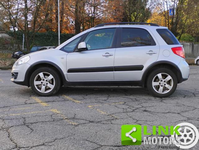 SUZUKI SX4 1.6 16V 4WD Outdoor Line GLX