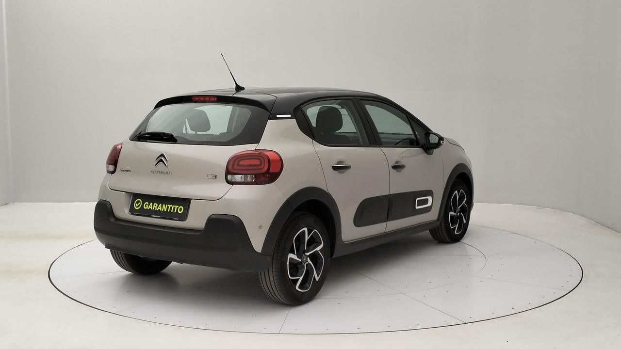 CITROEN C3 III 2017 - C3 1.2 puretech Shine s&s 83cv neopatentati my20