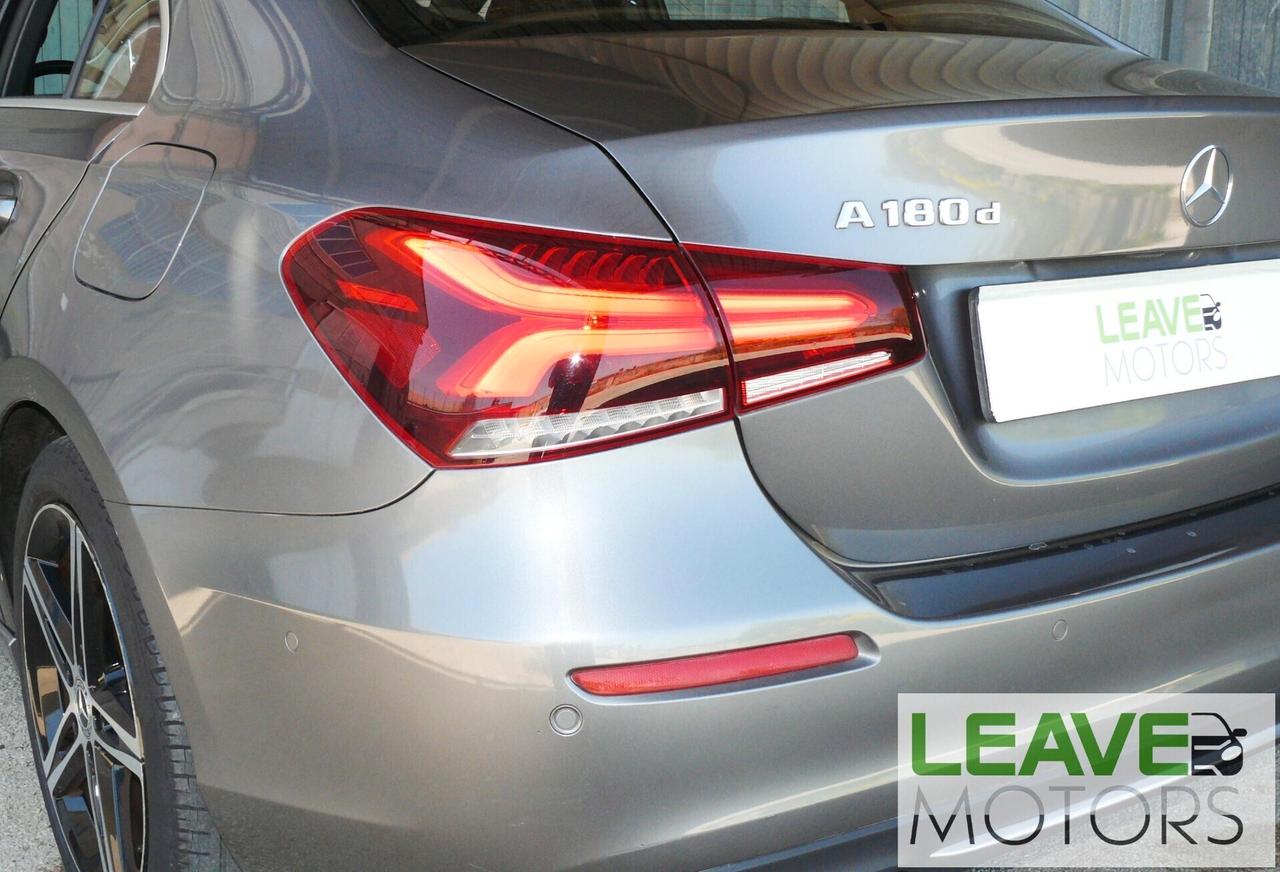 Mercedes A 180 d Automatic Sedan (M1515)