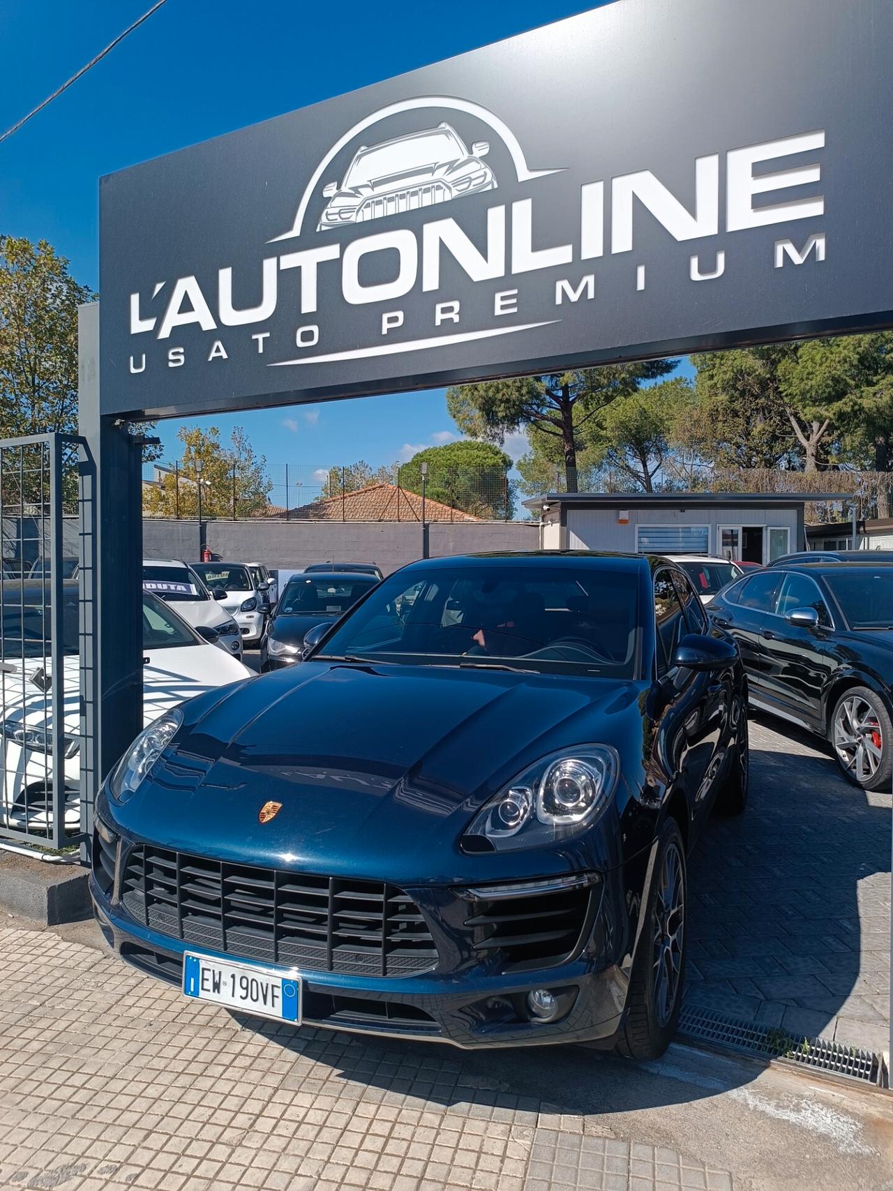 Porsche Macan 3.0 S Diesel