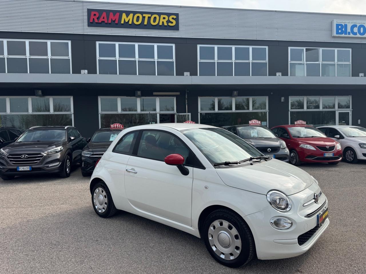 Fiat 500 1.2 GPL Pop Star NEOPATENTATI