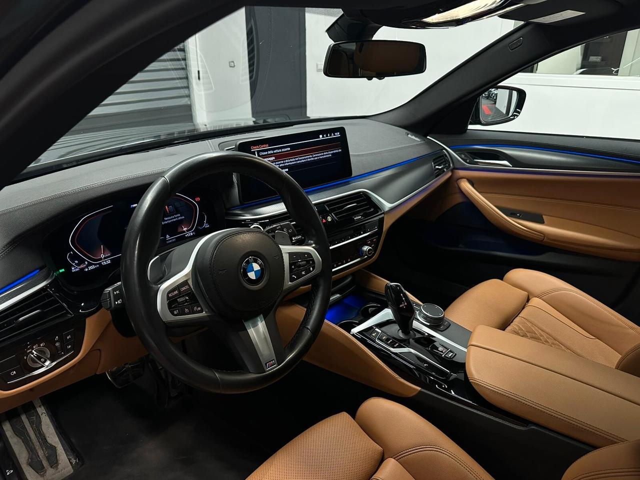 Bmw 520 520d 48V Touring Msport IVA ESPOSTA