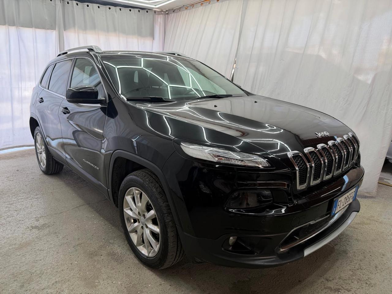 Jeep Cherokee 2.0 Mjt II 4WD Limited NO BUSTA PAGA