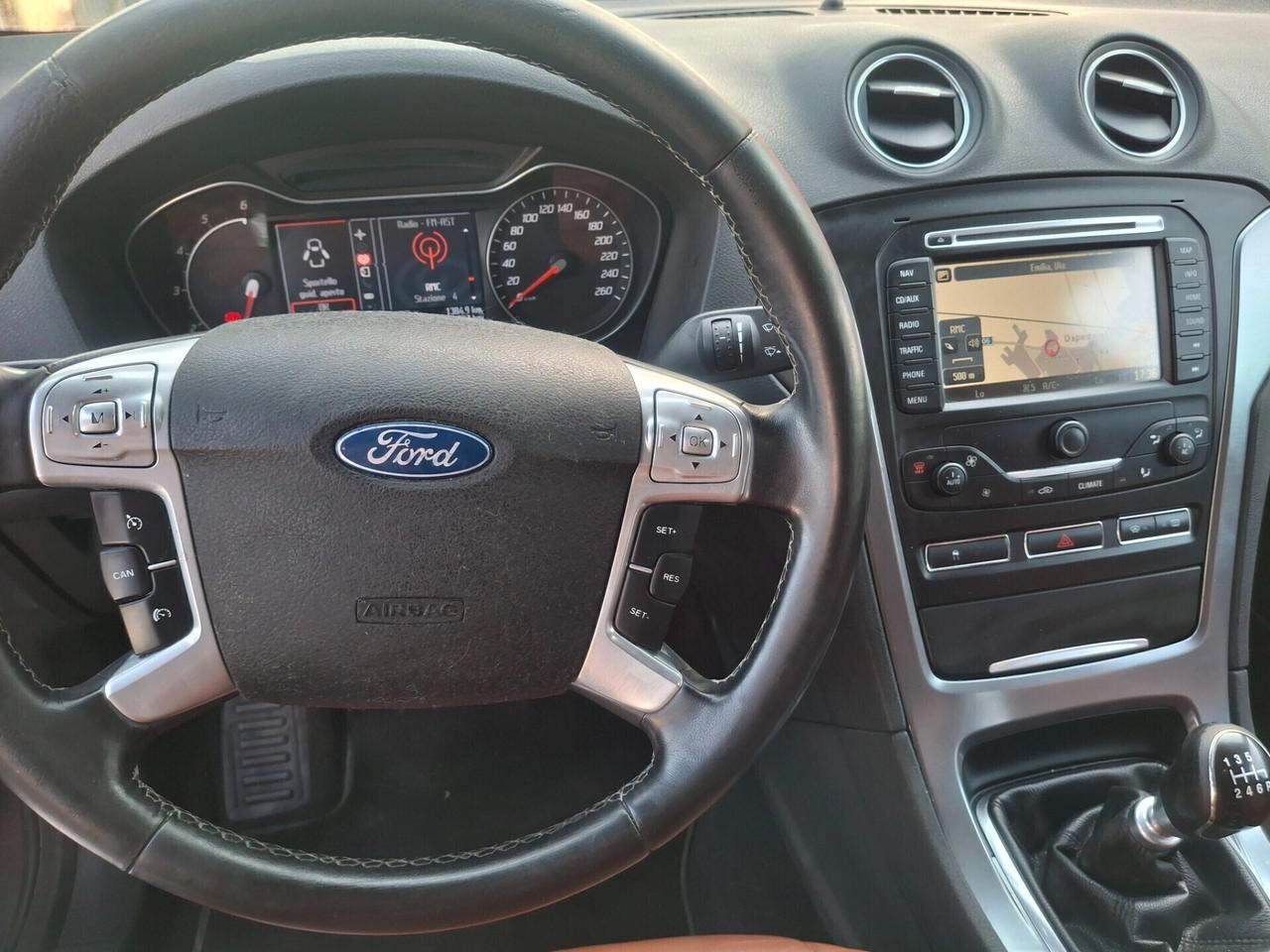 Ford Mondeo 2.2 TDCi/200cv. SW Titanium-PELLE-NAVIGATORE