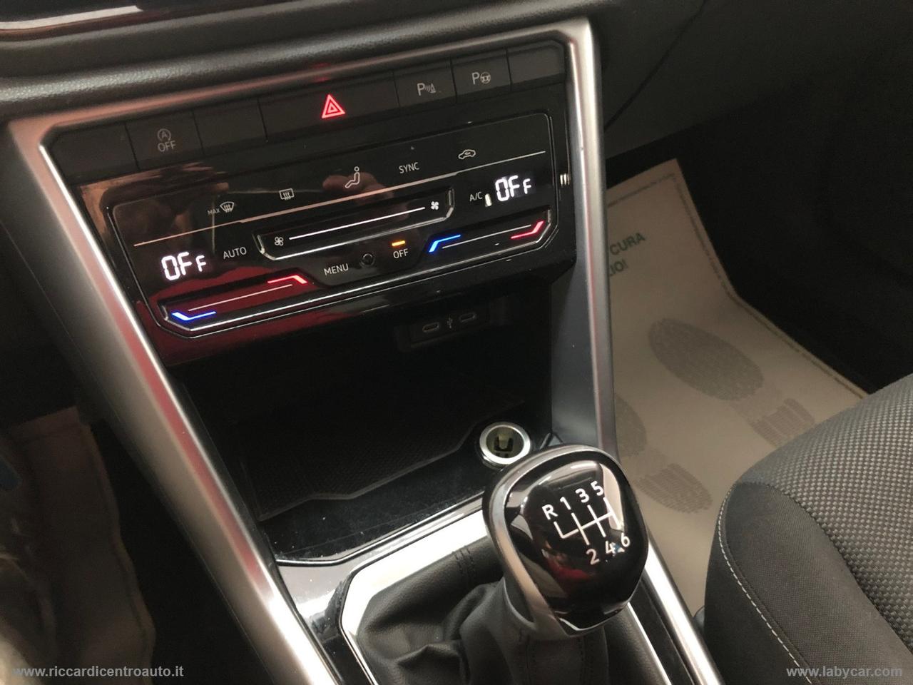 VOLKSWAGEN T-Roc 2.0 TDI SCR Life - FULL LED/NAVY/SENSORI