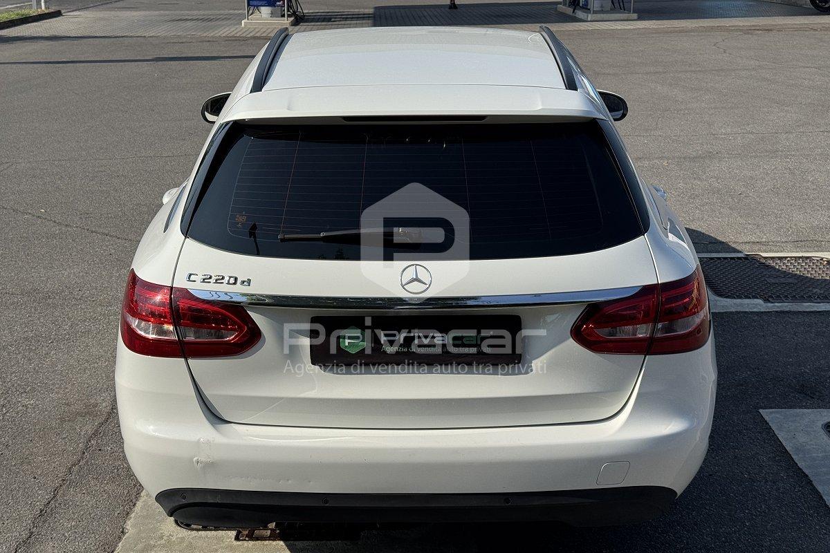 MERCEDES C 220 d S.W. Executive