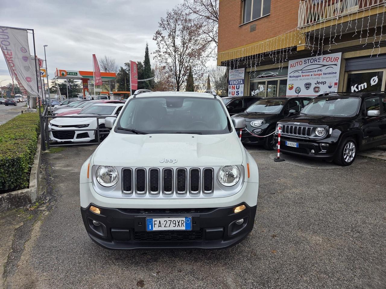 JEEP RENEGATE 1.6 MJT 120CV 88 KW OK NEOPATE-2015