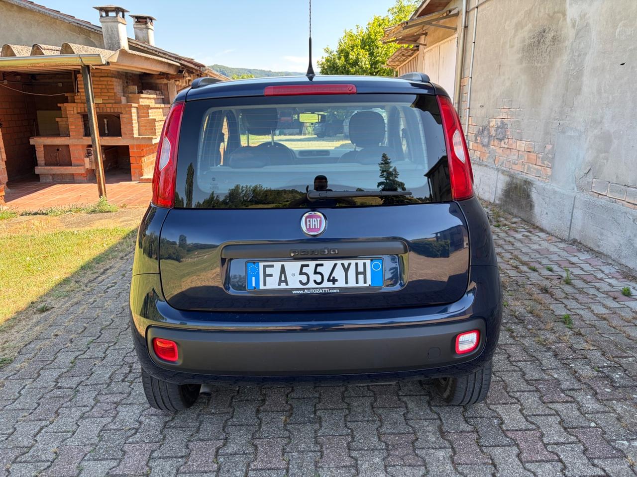 Fiat Panda 0.9 TwinAir METANO AUTO NUOVISSIMA