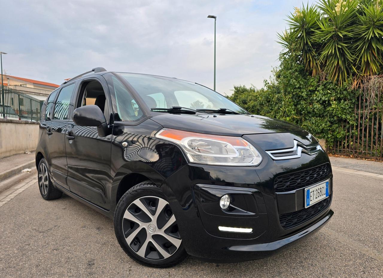 CITROEN C3 PICASSO RESTYLING 1.6 HDI 2014 PERFETTA