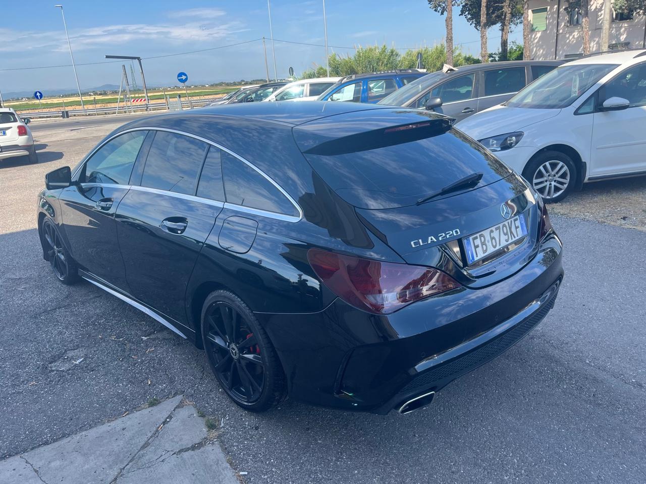 Mercedes-benz CLA 200 d 4Matic Automatic Premium Dark Night