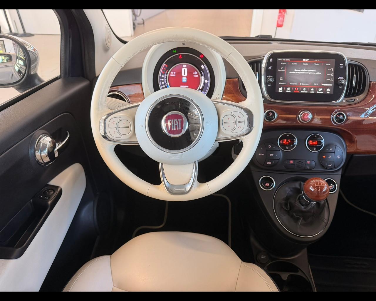 FIAT 500 (2015-->) - 500 C 1.2 Riva