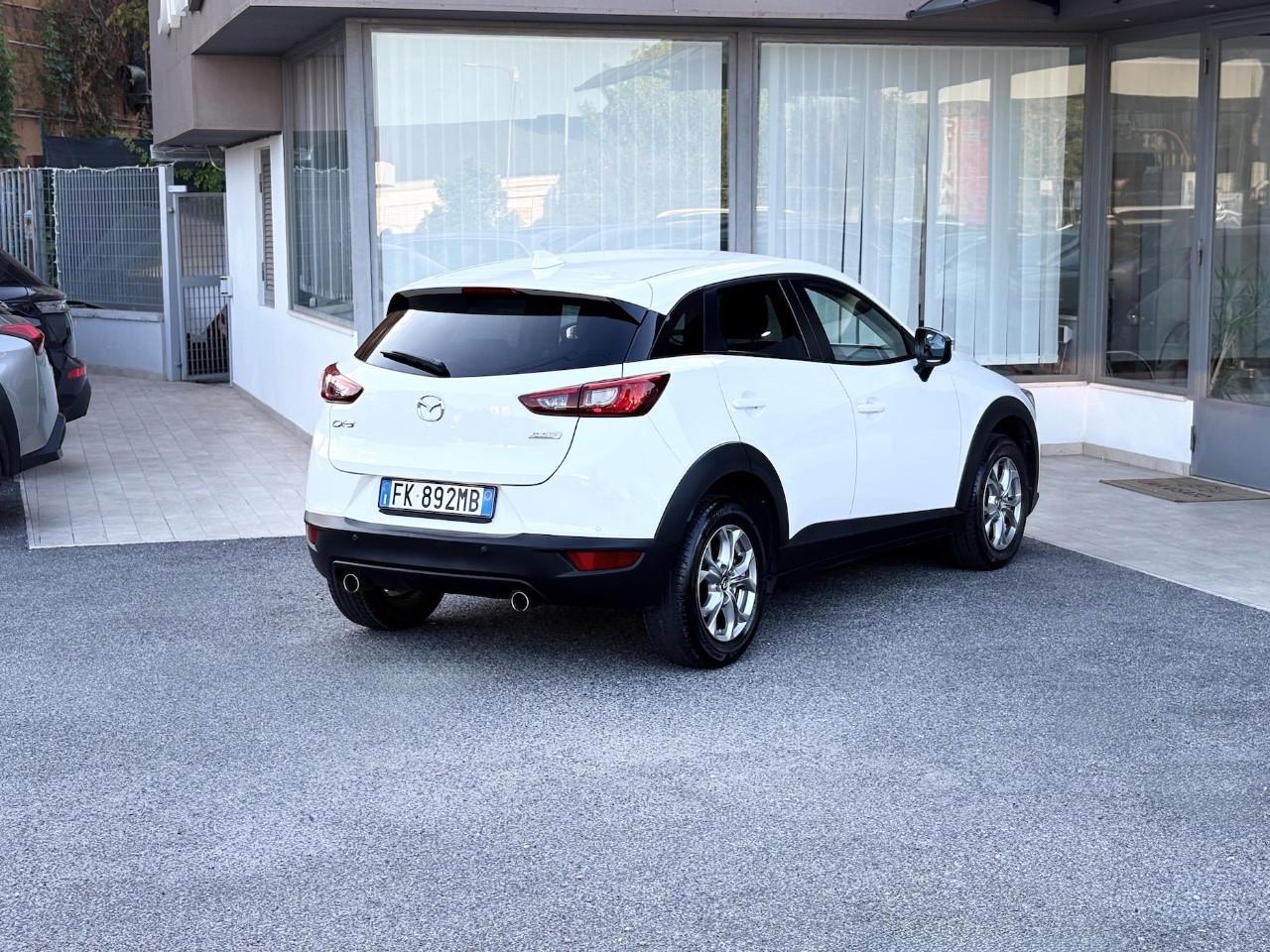 Mazda CX-3 1.5 Diesel 105CV E6 Neo - 2017