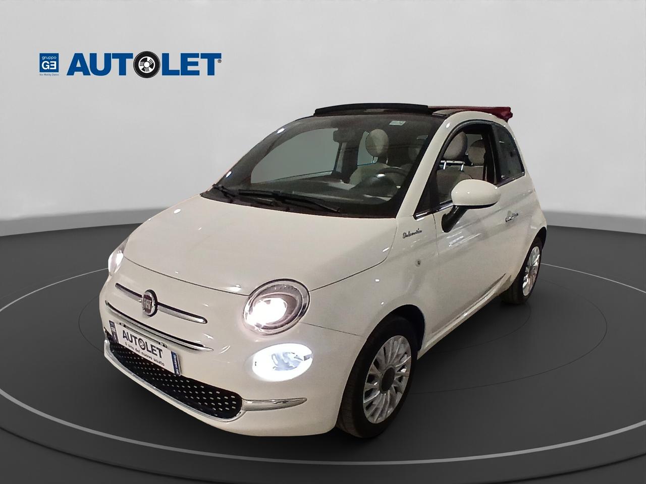 Fiat 500 C 1.0 Hybrid Dolcevita 70CV