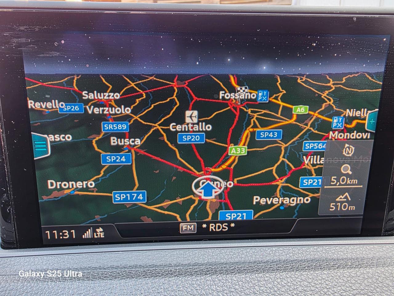 Audi A3 SPB s line ritiro usato/scambio