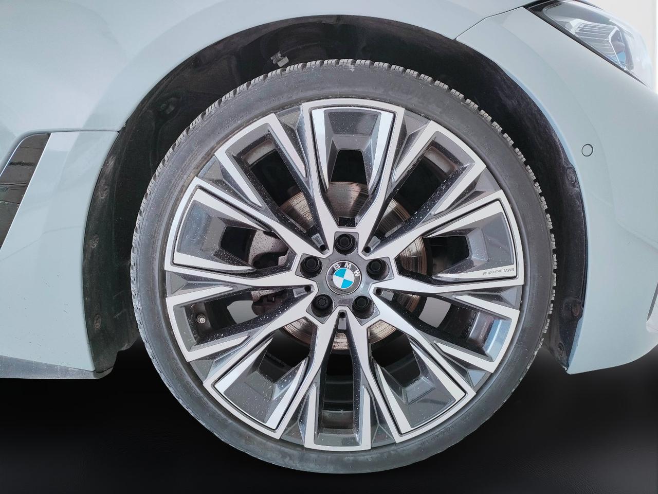 BMW Serie 4 G26 2021 Gran Coupe - 420d Gran Coupe mhev 48V xdrive Msport auto