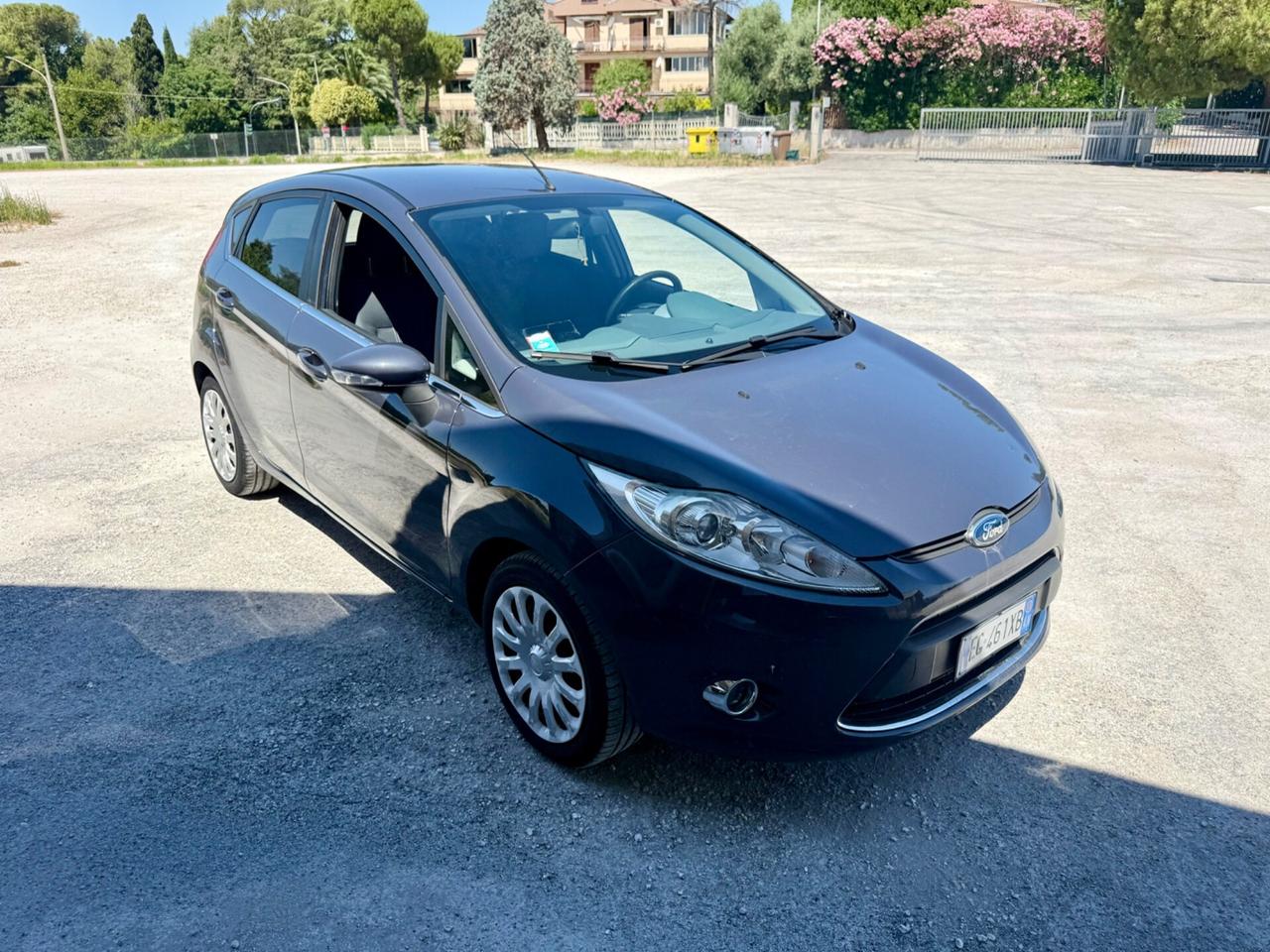 Ford Fiesta Titanium 1.2 Benzina Metano NEOPATENTATI