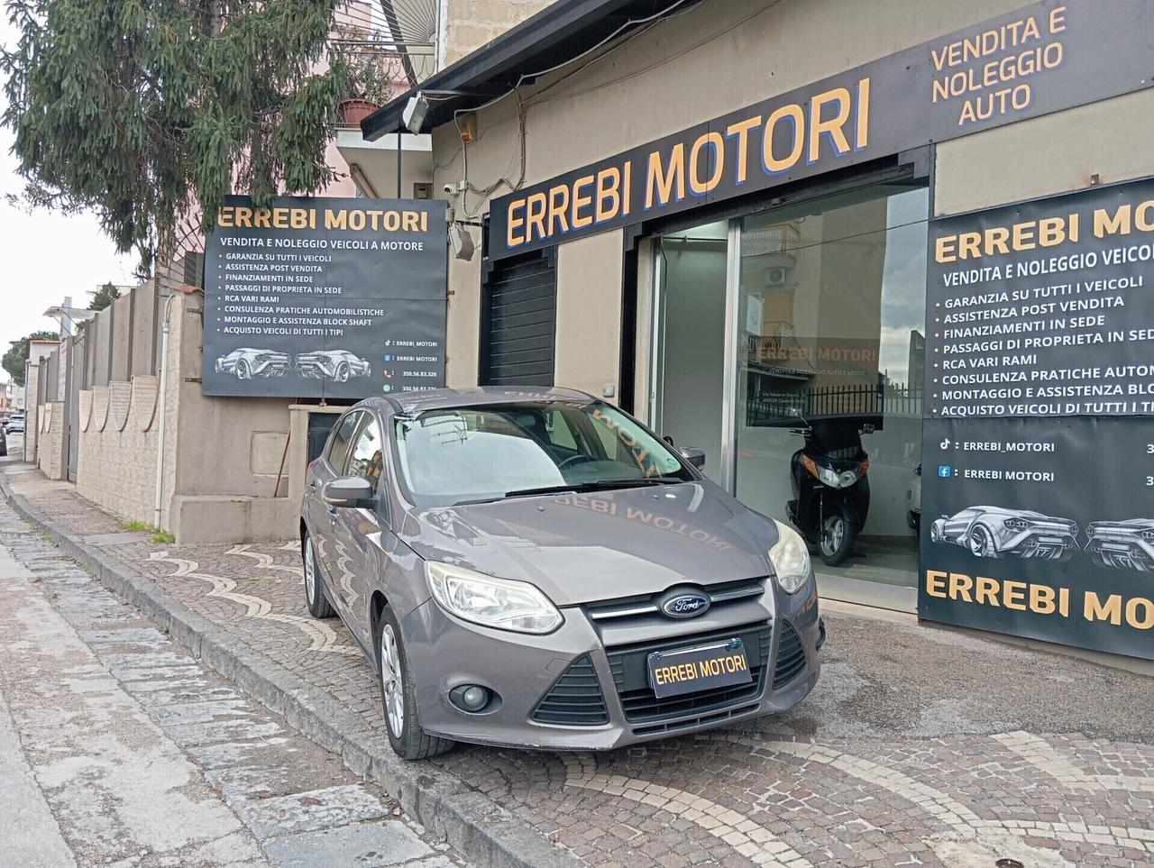 Ford Focus 1.6 TDCi 115 CV Titanium