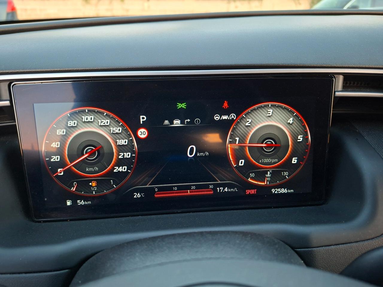 HYUNDAI TUCSON 1.6 CRDI-136cv*B-LED*NAVY*RADAR